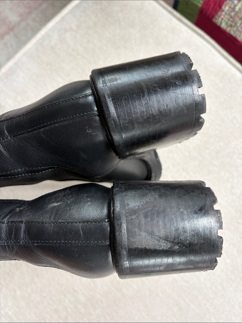 Thursday Boot Co - Black Leather “Knockout” - Picture 4 of 8